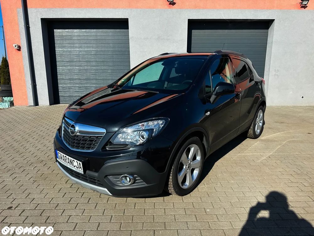 Opel Mokka 1.4 Turbo Automatik Innovation - 11