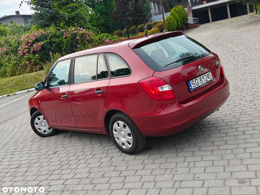 Skoda Fabia 1.4 16V Ambiente - 6