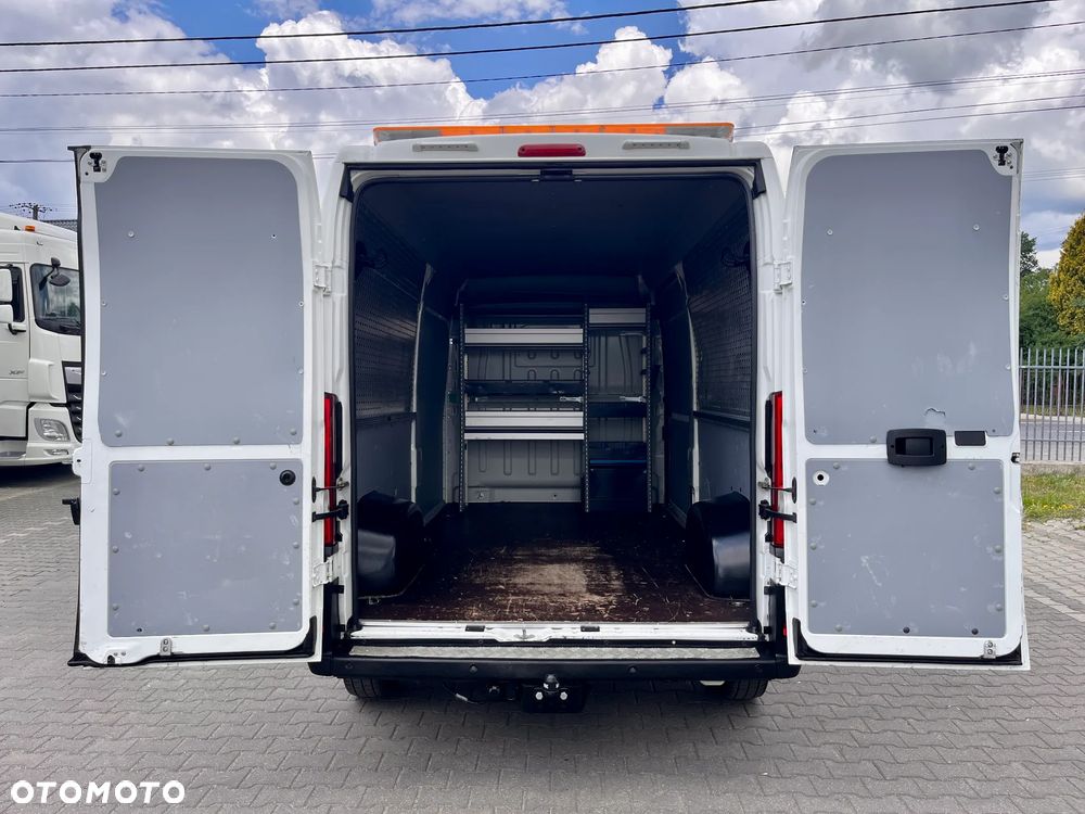 Peugeot BOXER L3H2 / WYCIAGARKA / KOGUTY / OŚWIETLENIE ROBOCZE / HAK / 2.2 165KM - 18