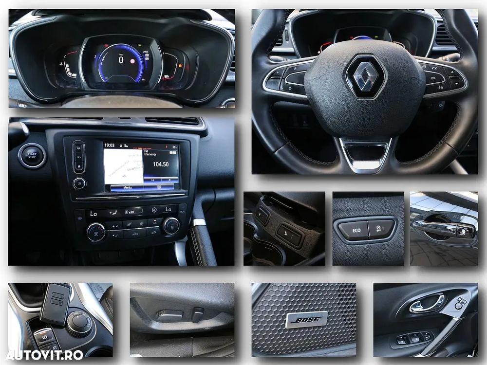 Renault Kadjar Energy dCi 130 4x4 Bose Edition - 7