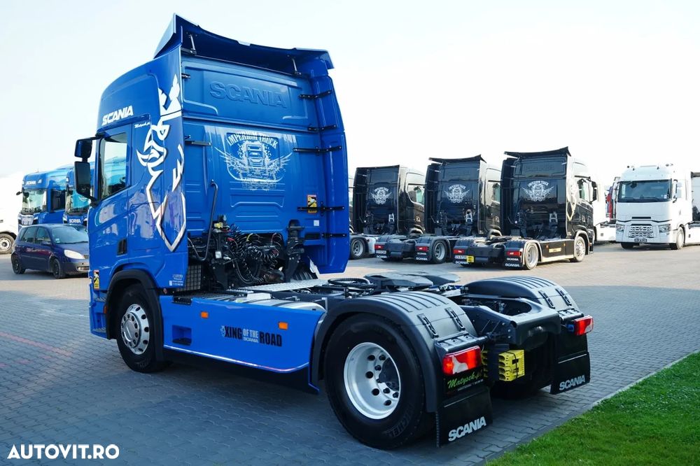 Scania R 450 / SISTEM HIDRAULIC / RETARDER / I-PARK COOL / JANTE DIN ALIAJ / EURO 6 - 8