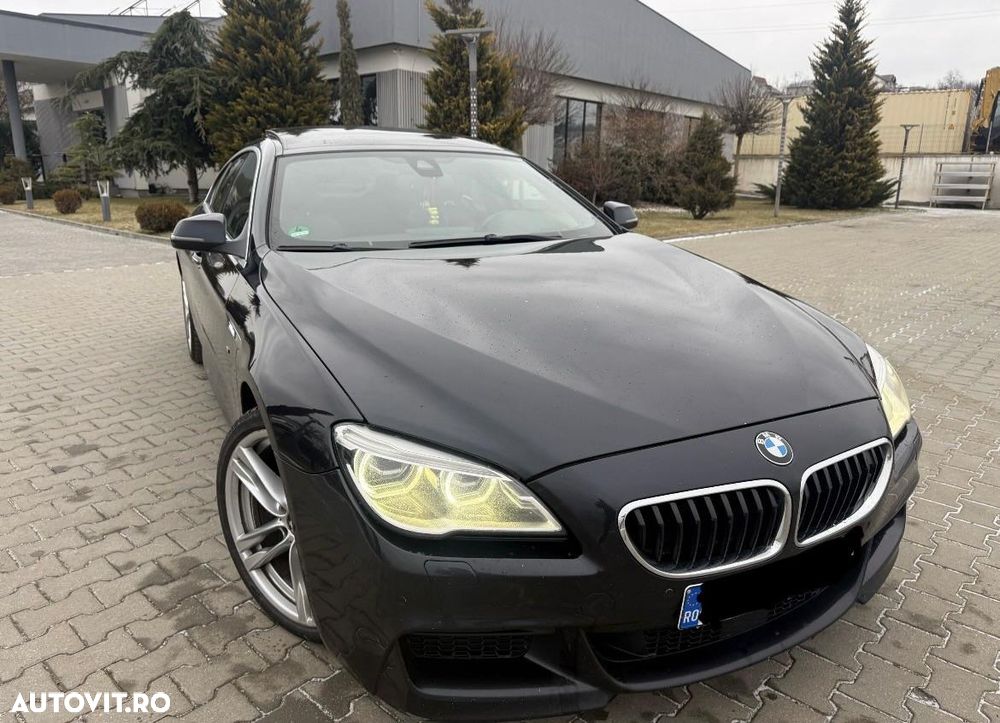 BMW Seria 6 640d xDrive - 2