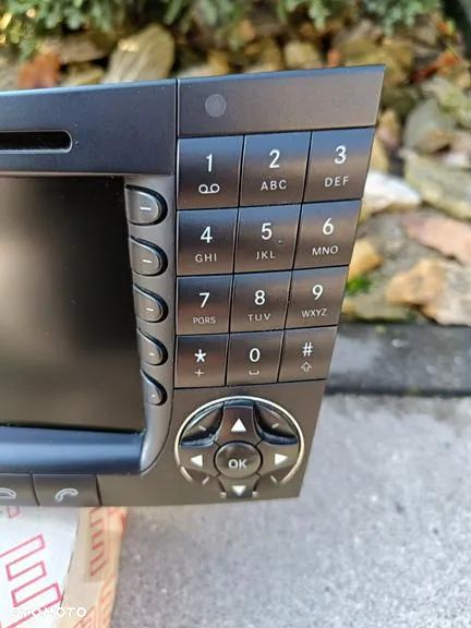 MERCEDES W211 W219 NAVI RADIO COMAND IGŁA NTG1 BE 7039 - 29