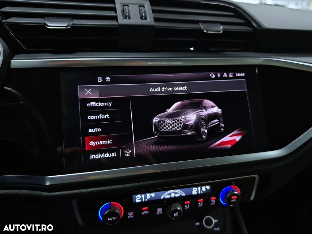 Audi Q3 35 TDI ack S tronic - 12