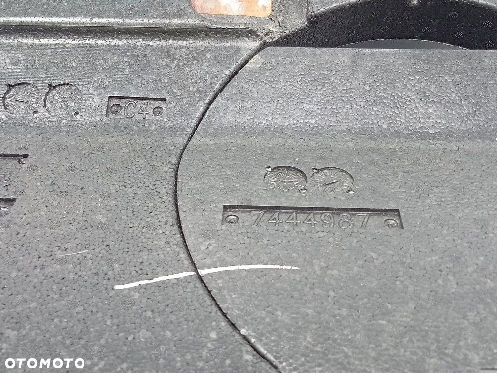 BMW X5 G05 18-  STYROPIAN POD TYLNĄ KANAPE 7444987 - 6