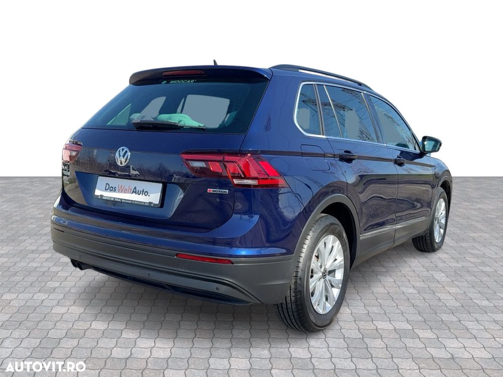 Volkswagen Tiguan 2.0 TDI 4Mot DSG Comfortline - 5