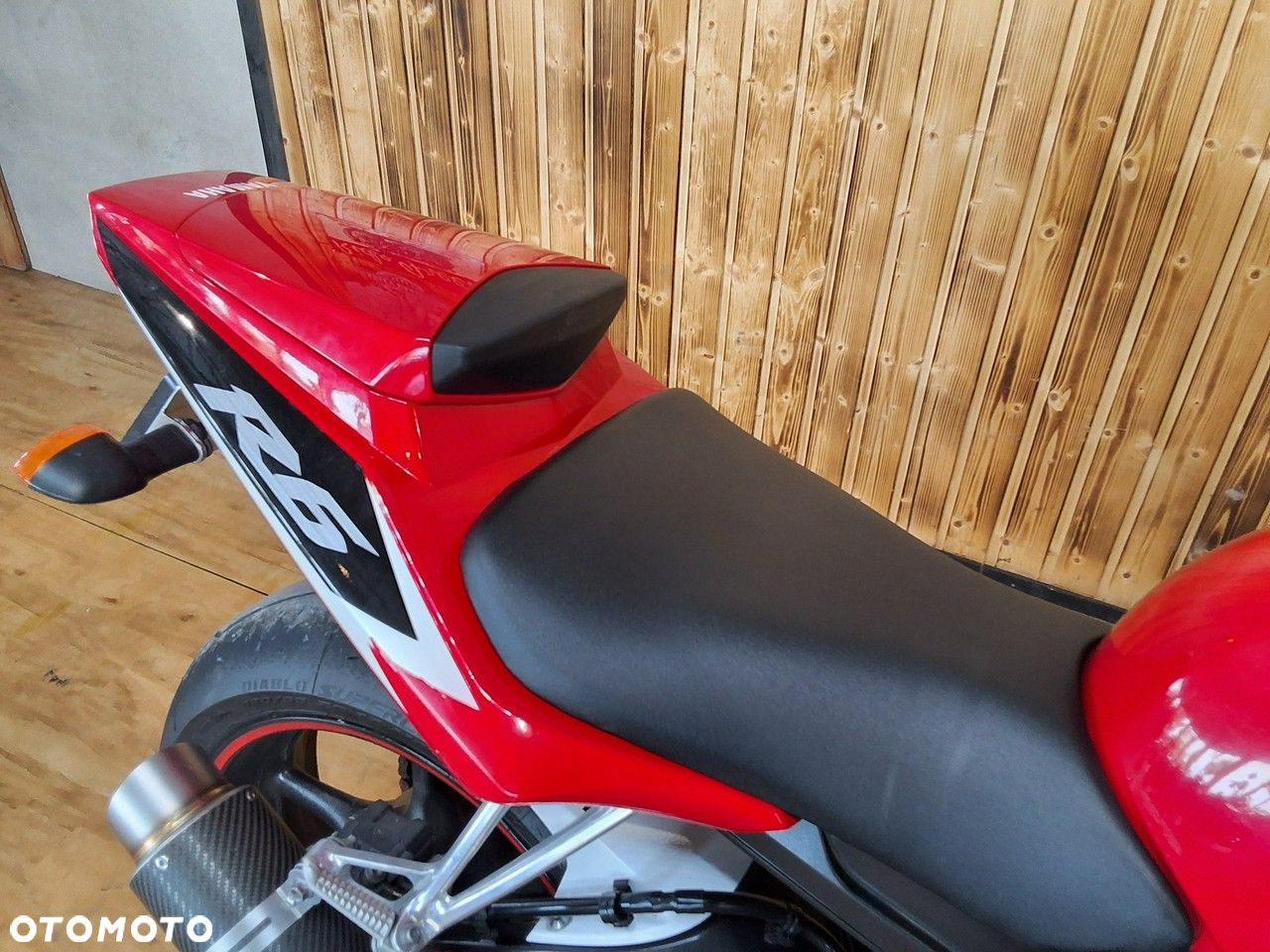 Yamaha R6 - 14