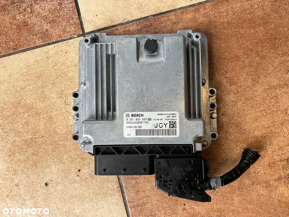 KOMPUTER STEROWNIK HONDA CIVIC X 1.6 I-DTEC 0281035989 - 1