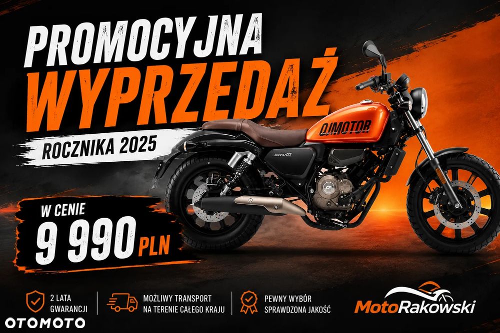 QJMOTOR SRV 125 - 1
