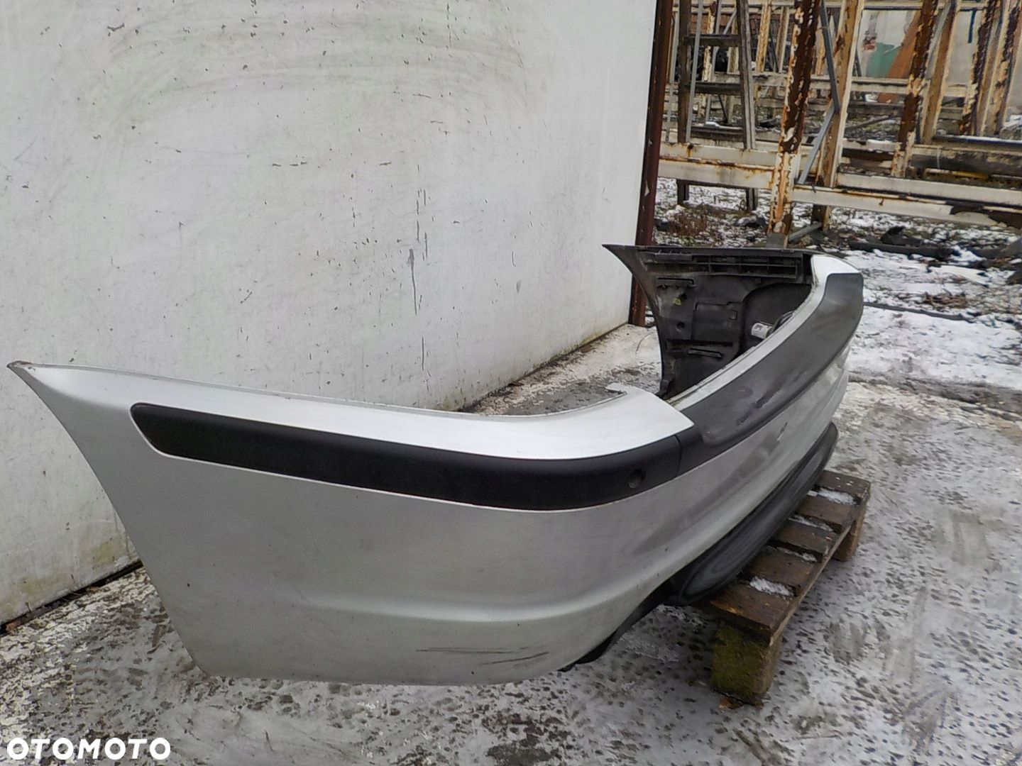851 BMW 3 E46 KOMBI M PAKIERT ZDERZAK TYŁ TYLNY - 12