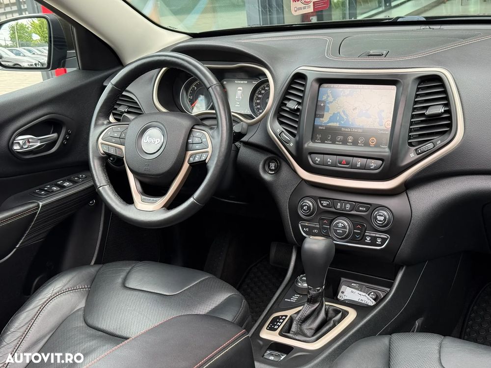 Jeep Cherokee 2.2 Multijet Active Drive I Automatik 75th Anniversary - 28