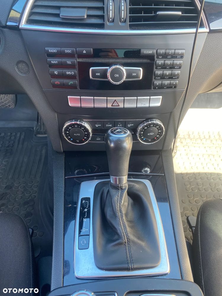 Mercedes-Benz Klasa C 220 (BlueTEC) d 7G-TRONIC - 11