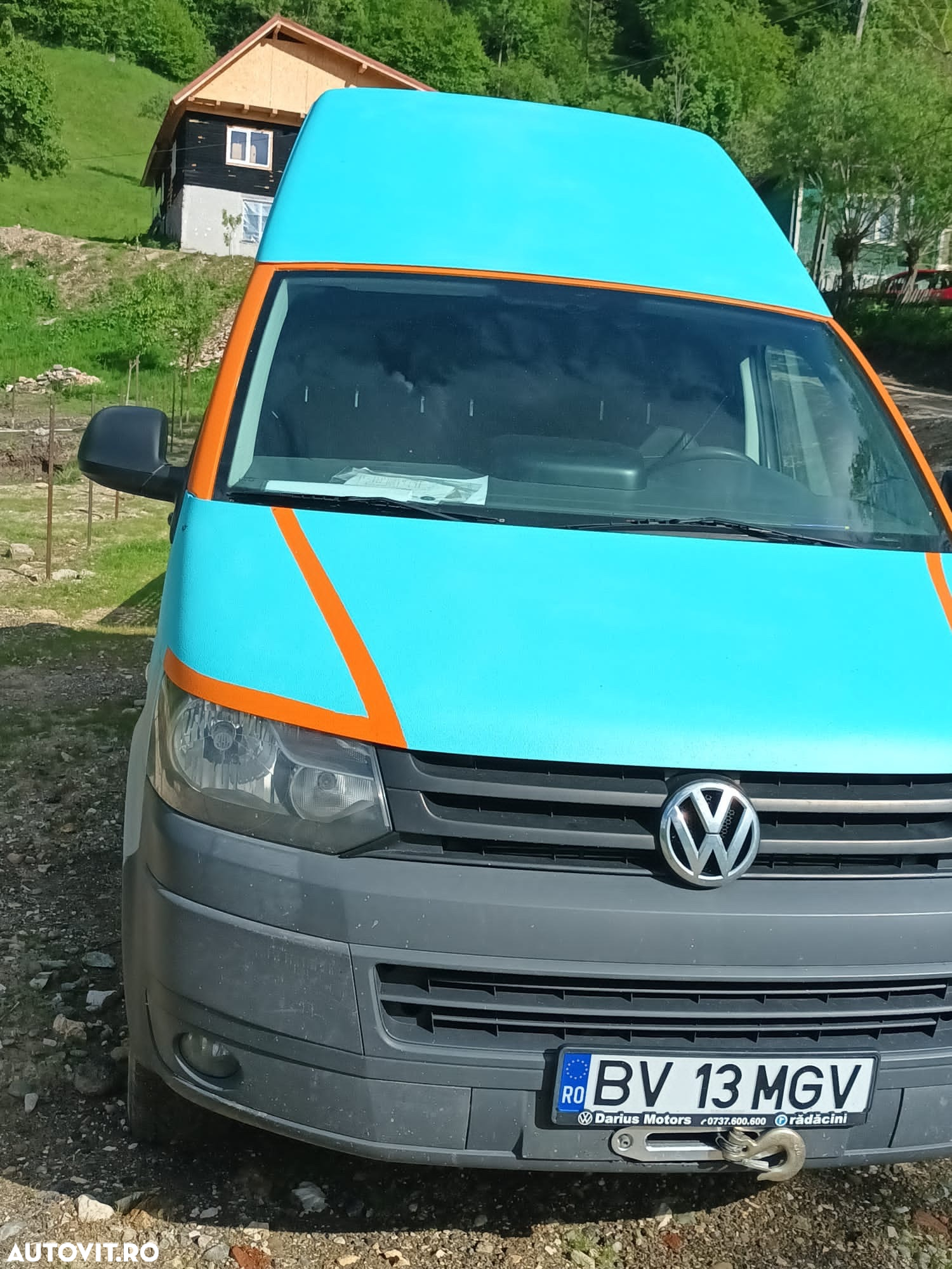 Volkswagen Transporter T5 7FD135/WF2/ZP1/1T3 4MOTION - 8
