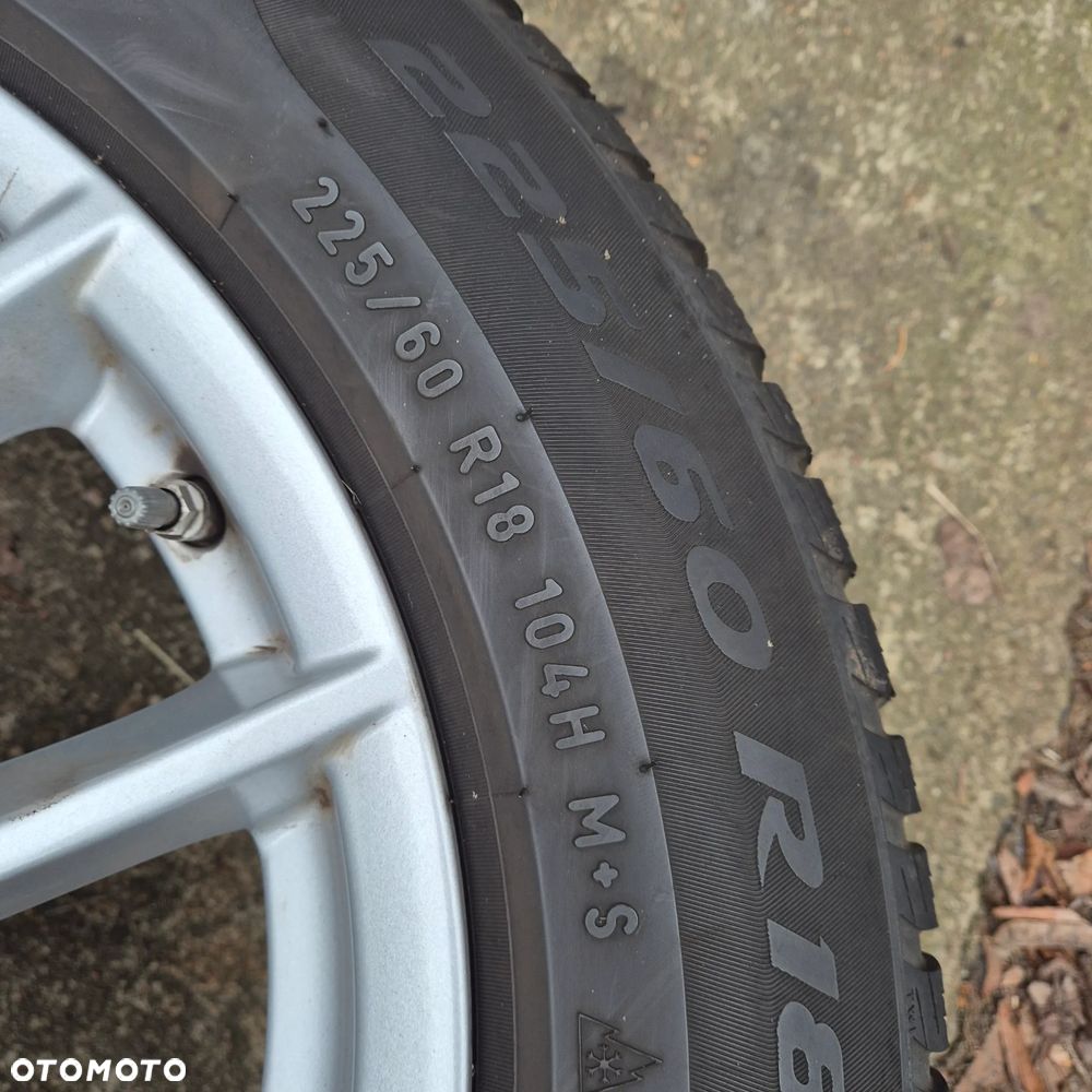 ZIMA KOŁA 225/60 R18 ORYGINAŁ BMW X3 G01 X4 G02 +czujniki - 9
