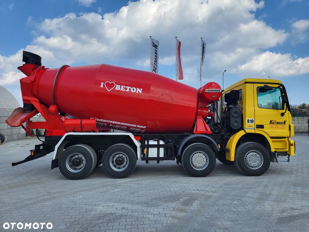 Mercedes-Benz 4141 | Betonomieszarka - Zabudowa Liebherr - Cena 135000 - 11