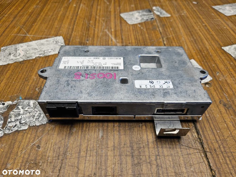 Modul 4E0035729 4F0910730D Sterownik Komputer MMI Interface Radio Navi Nawigacji Audi A6 C6 A8 D3 - 5
