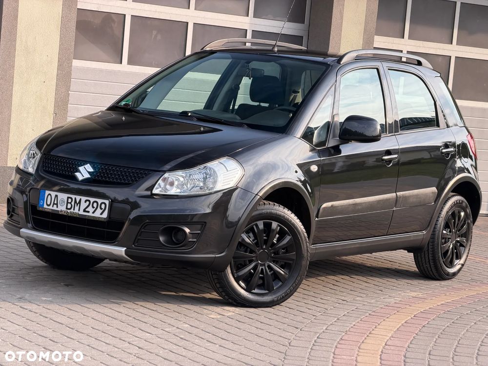 Suzuki SX4 1.6 VVT 4x4 Comfort - 2