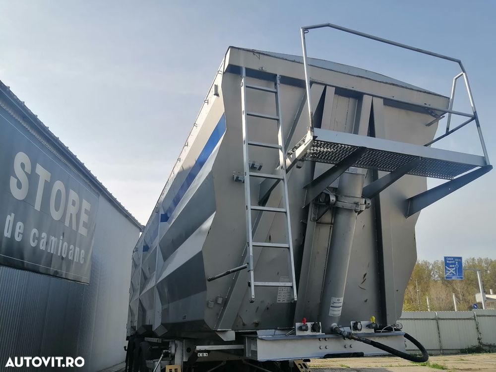 Schmitz Cargobull Lueck SKF 35  - 50 mc Semiremorca basculabila/ bena basculanta deseuri/fier/schrott, TOP!!! - 8