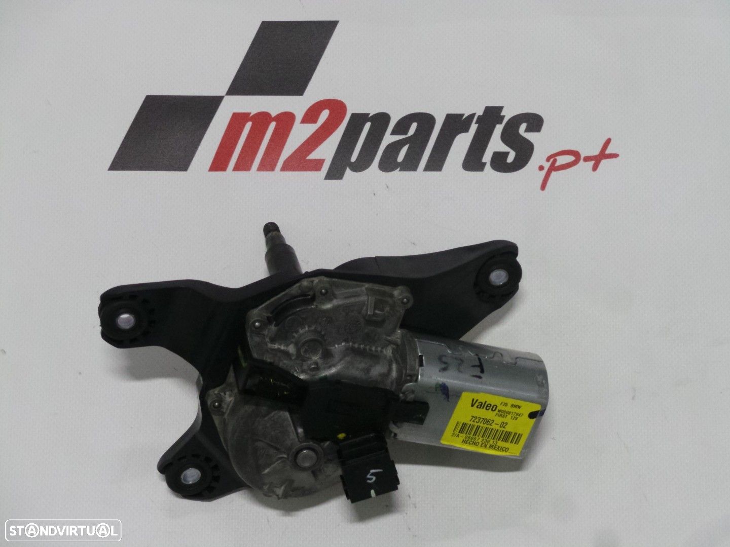 Motor limpa-vidros Trás Seminovo/ Original BMW X3 (F25) 67637237062 - 1