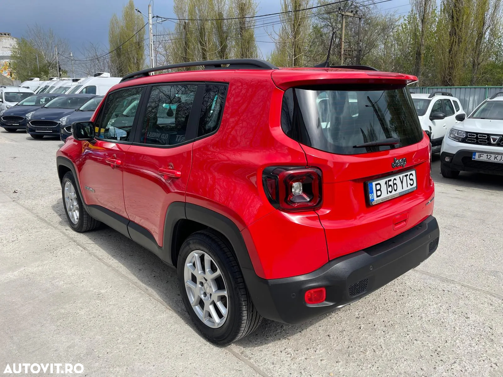Jeep Renegade 1.3 Turbo 4x2 DDCT6 Limited - 15