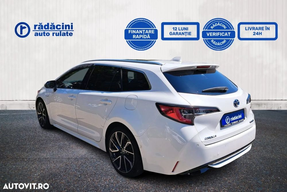 Toyota Corolla 2.0 HSD Dynamic interior Negru - 5