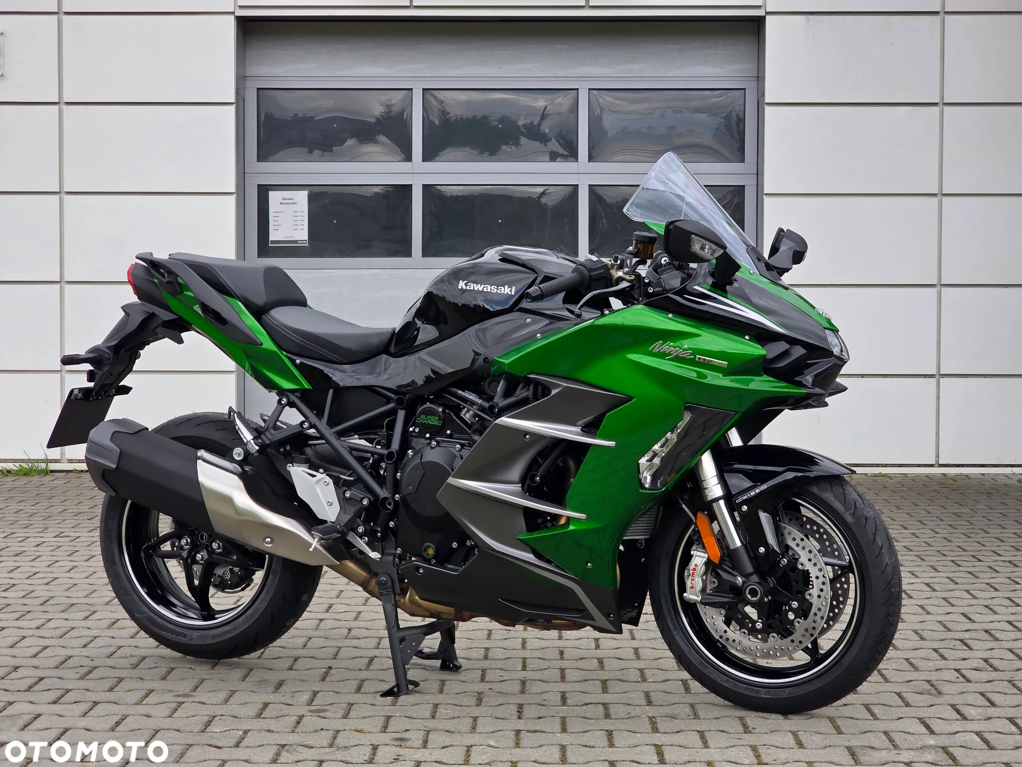 Kawasaki Ninja H2 SX - 4