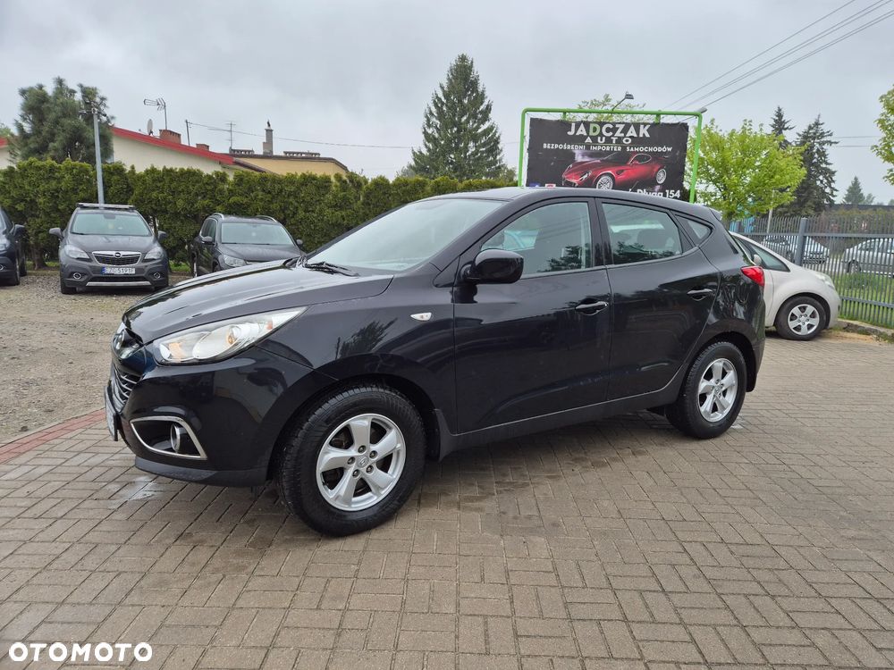 Hyundai ix35 1.6 2WD blue Style - 1