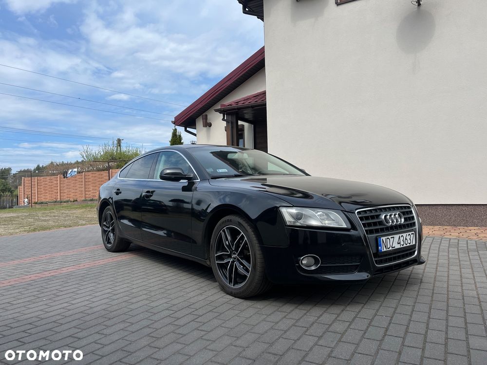 Audi A5 Sportback - 2
