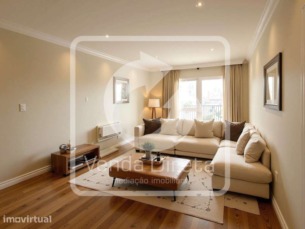 Apartamento T3 com 132 m² no Alto do Seixalinho | Perto da Estação ... - Grande imagem: 2/20