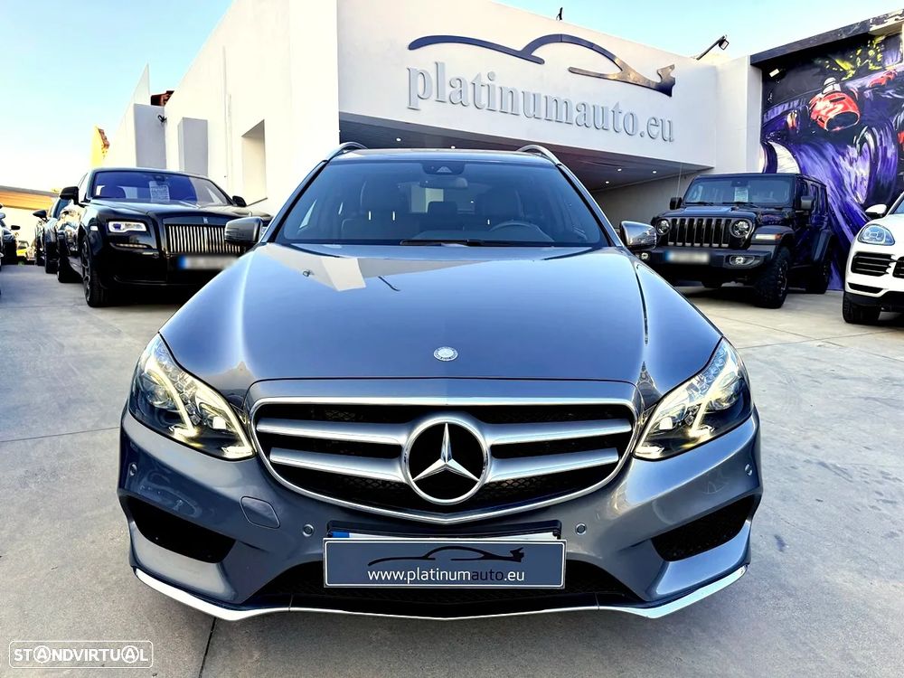 Mercedes-Benz E 250 BlueTEC Avantgarde Auto. - 9