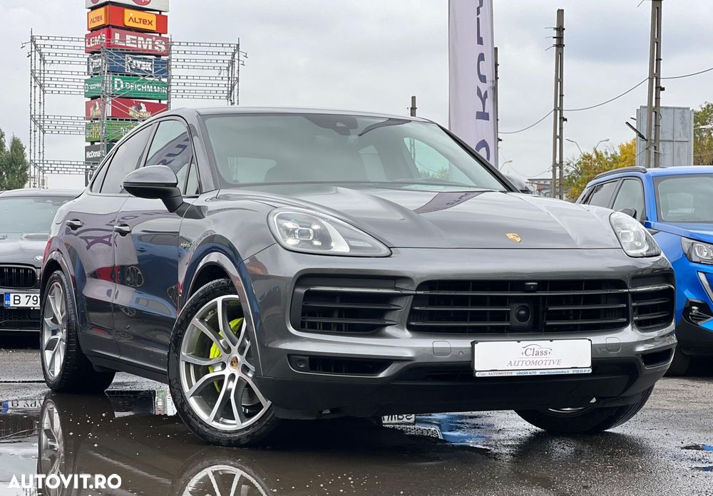 Porsche Cayenne E-Hybrid Tiptronic S - 5