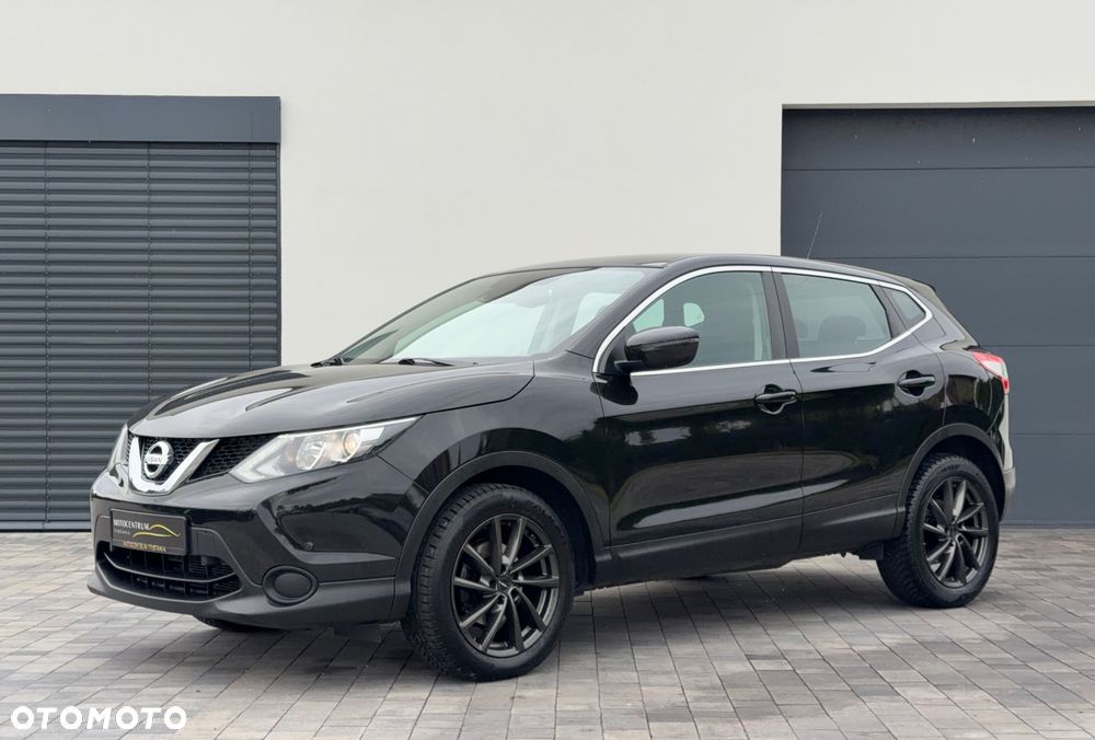 Nissan Qashqai 1.2 DIG-T Visia EU6 - 2