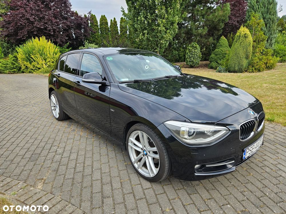 BMW Seria 1 120d Sport Line - 10