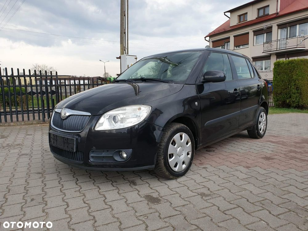 Skoda Fabia - 1