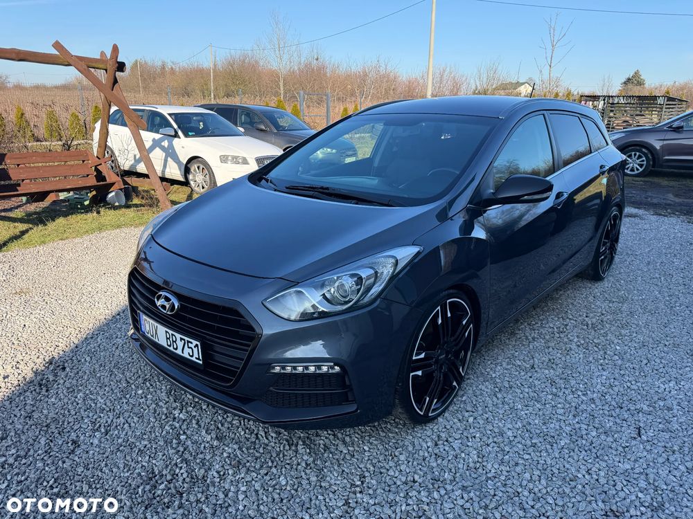 Hyundai i30 blue 1.6 CRDi Premium - 7