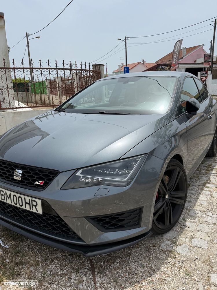 SEAT Leon SC 2.0 TSI S&S DSG Cupra 280 - 4