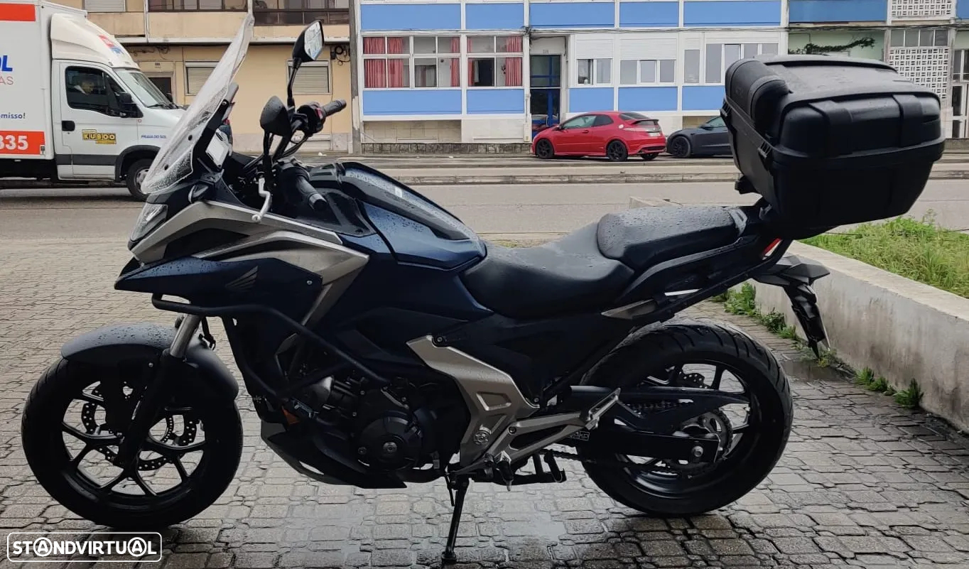Honda NC750X - 2