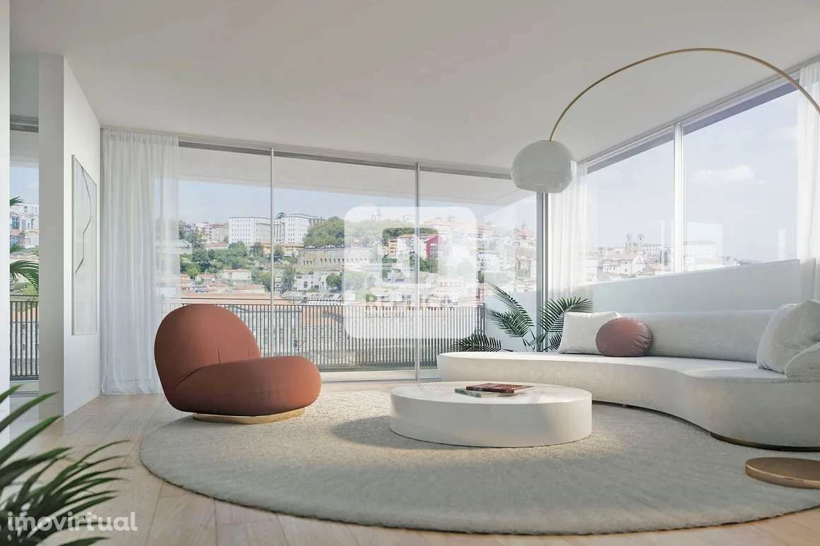 T2 Duplex Terraço 66m2 Vistas Rio Douro em Gaia | T2 Centro Histórico - Grande imagem: 3/12