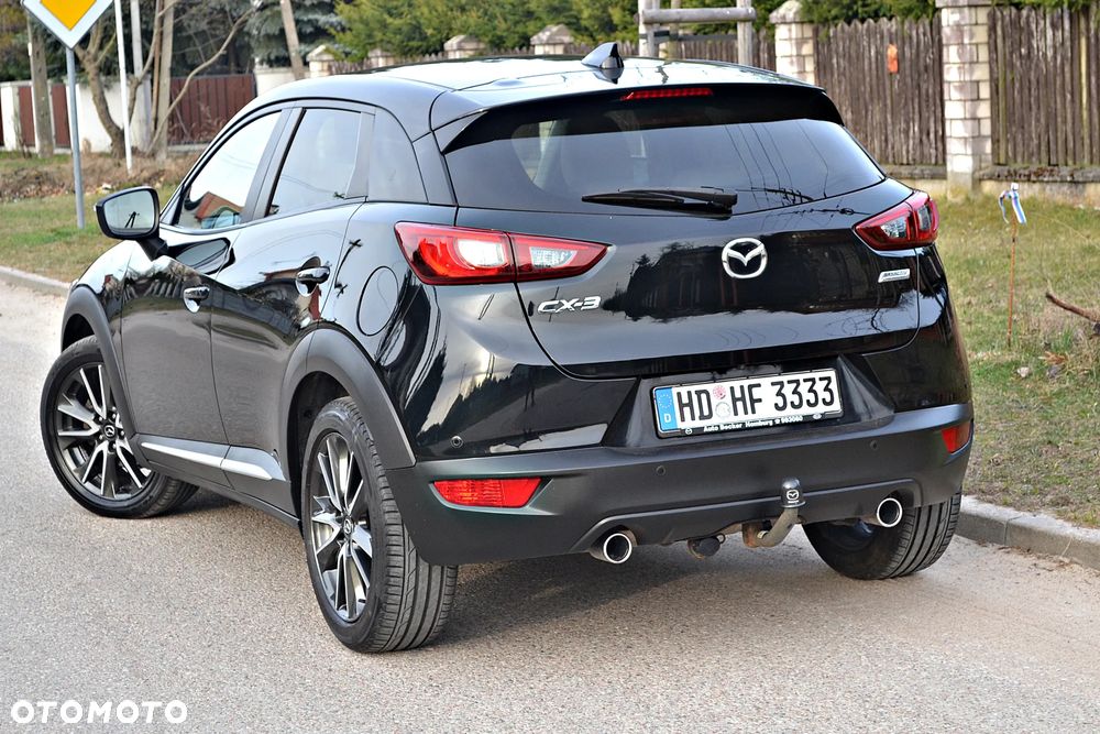 Mazda CX-3 SKYACTIV-D 105 FWD Exclusive-Line - 10