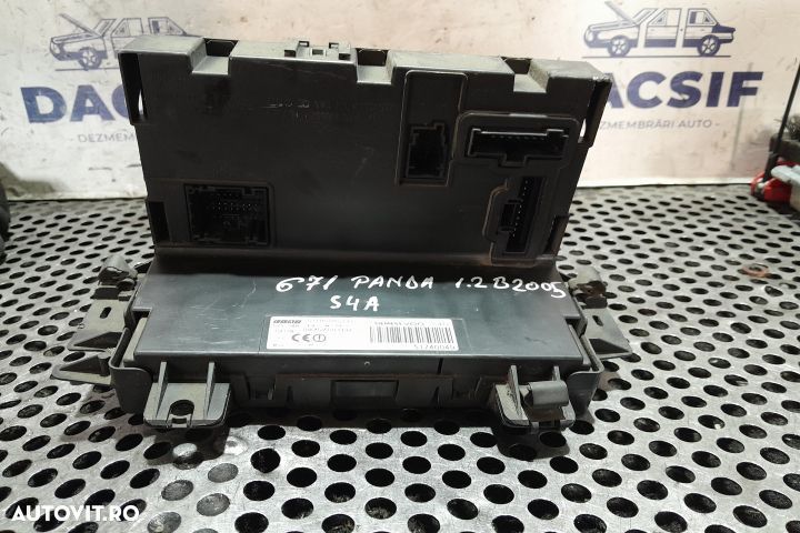 Panou sigurante bord S118578020D S118578020D Fiat Panda 2 [2003 - 201 - 1
