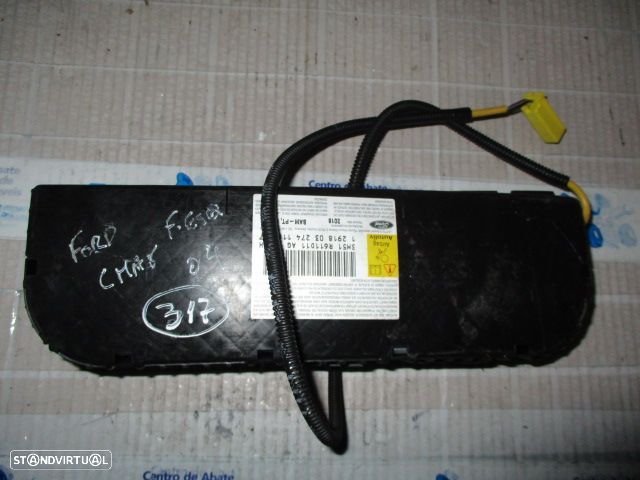 Airbag Banco 3M51R611D11AG FORD C MAX 2004 ESQ - 1