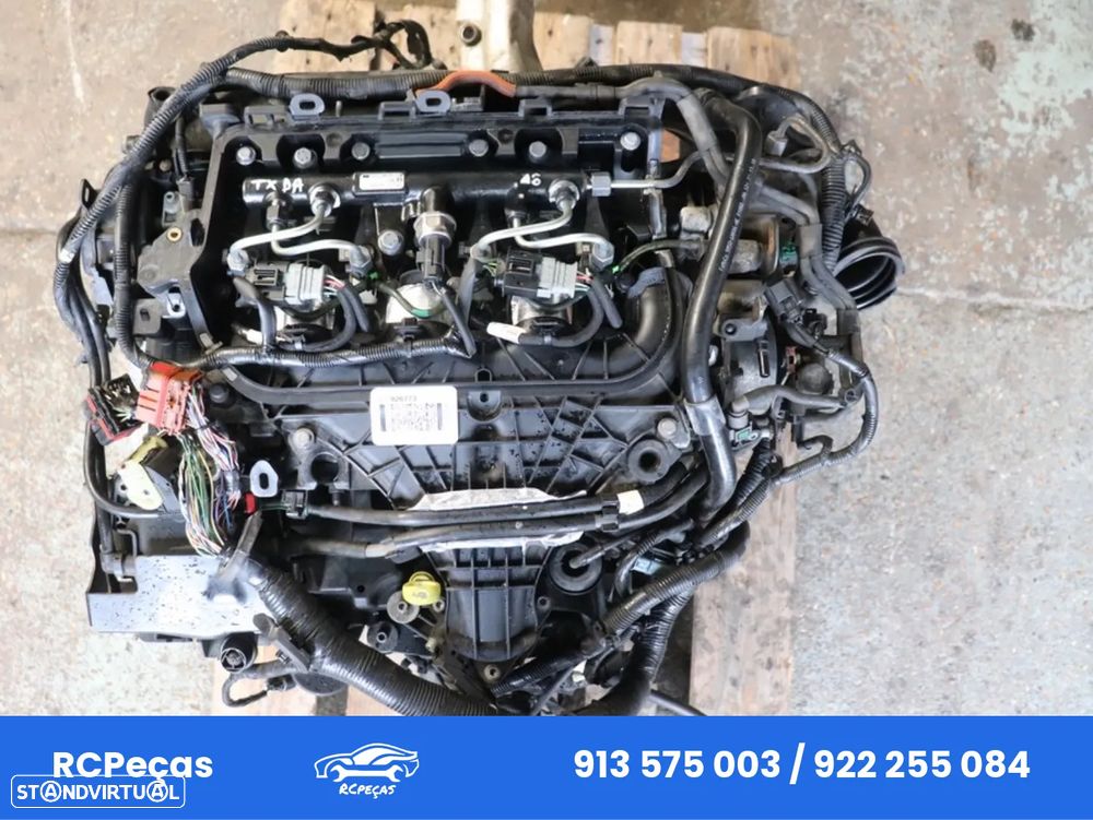 Motor Completo TXDA Ford 2.0 TDCi 16v 163cv RH02 - 1