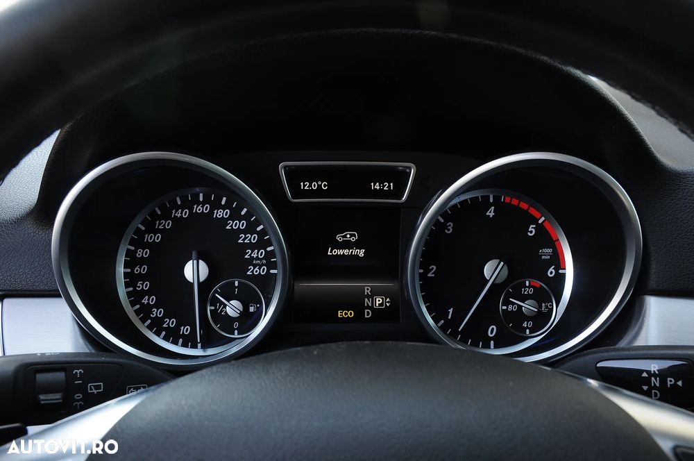 Mercedes-Benz ML 350 BlueTEC 4MATIC Aut - 18
