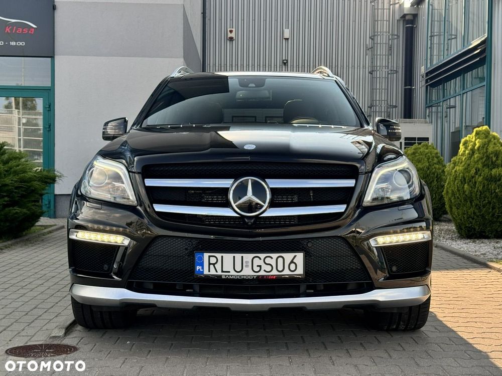 Mercedes-Benz GL 63 AMG 4Matic AMG Speedshift Plus 7G-TRONIC - 3