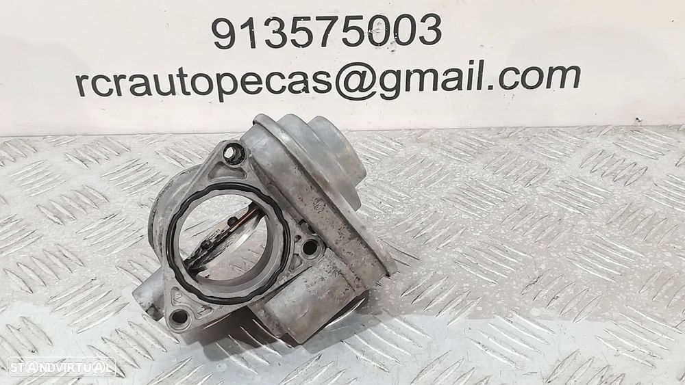 COLETOR BORBOLETA ADMISSÃO EGR MOTOR AUDI A3 8P 2.0 TDI 16V 140CV BKP 038128063M 038128063 VW VOLKSWAGEN PASSAT GOLF TOURAN SEAT LEON ALTEA TOLEDO SKODA OCTAVIA - 4
