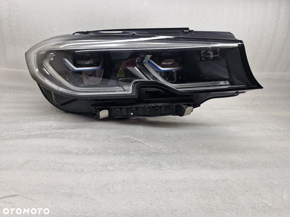 BMW 3 G20 G21 LASER LAMPA PRAWA PRZÓD 9481712 USA - 1
