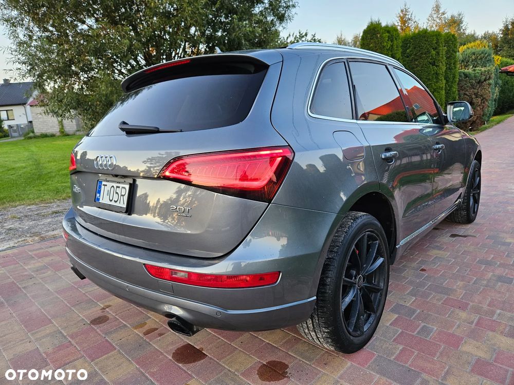 Audi Q5 2.0 TFSI Quattro Tiptr - 10