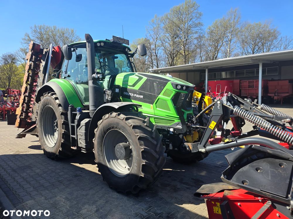 Deutz-Fahr 6215 z Turem - 1