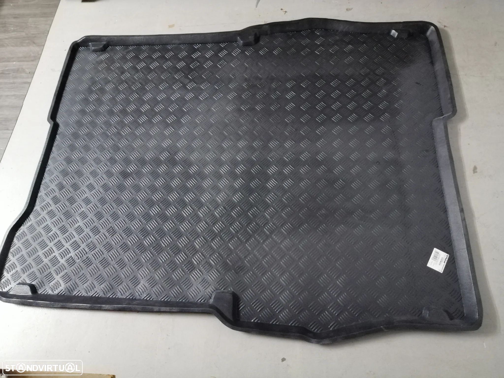 Tapete da caixa de carga Peugeot Partner Citroen Berlingo 2008 a 2018 NORMAL - 1