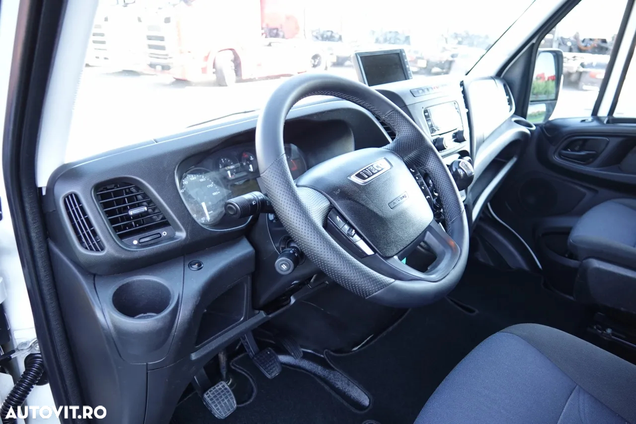 Iveco DAILY 35C16D / 2.3 D / CAMION CU TRACȚIE MIXĂ / BASCULATOR – 2.6 M / CAMION DUBLU / IMPORTAT / CONTRACT DE SERVICE POST-SERVICE - 24